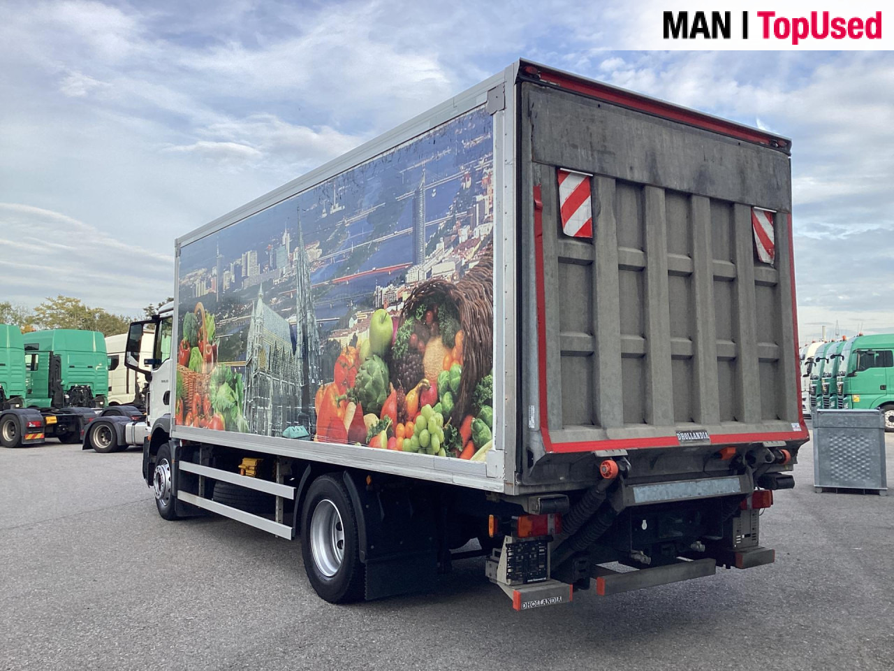 Crédit-bail de MAN TGM 18.250 4x2 BL CH MAN TGM 18.250 4x2 BL CH: photos 13 Crédit-bail de MAN TGM 18.250 4x2 BL CH MAN TGM 18.250 4x2 BL CH: photos 13