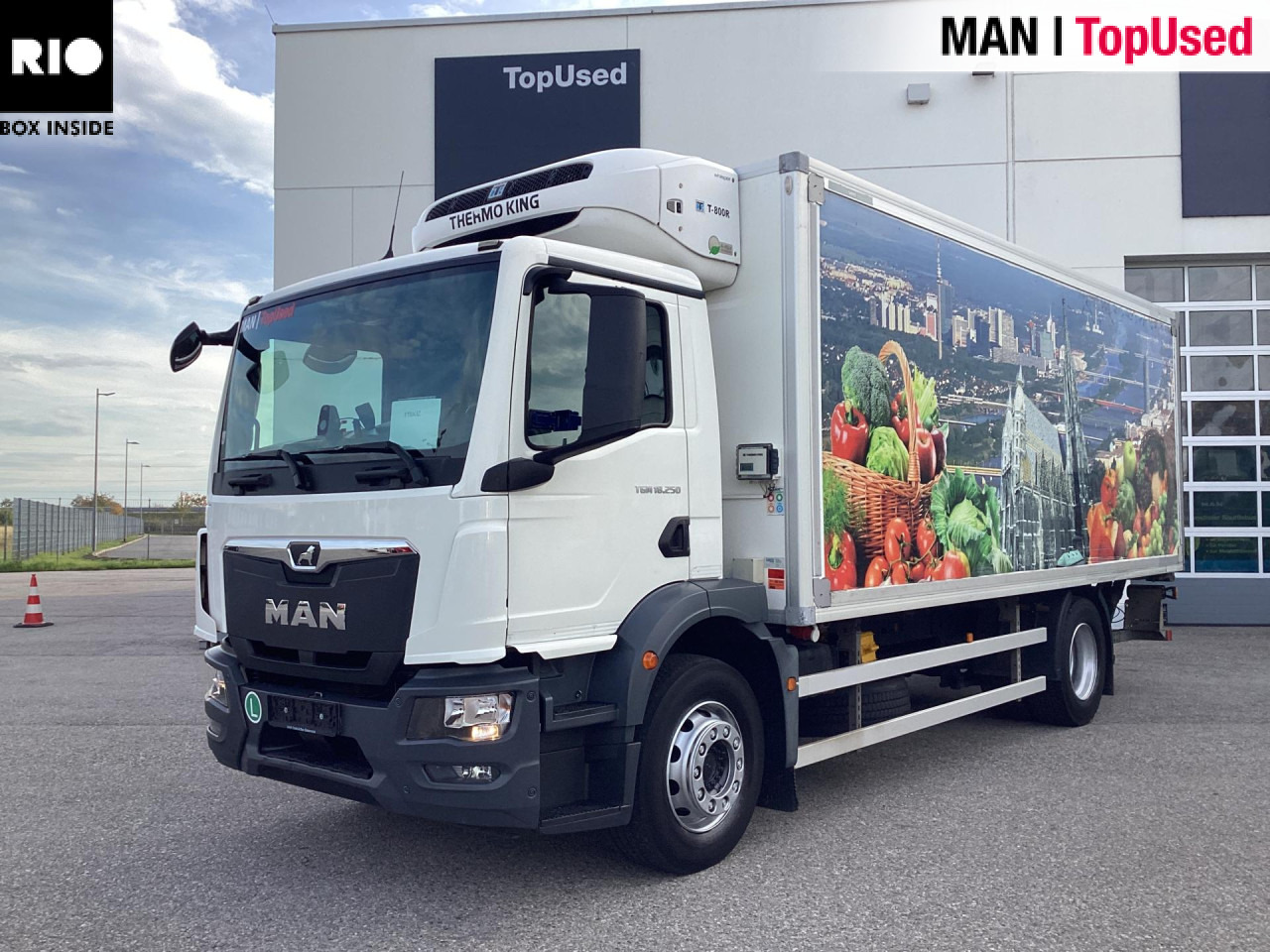 MAN TGM 18.250 4x2 BL CH - Camion frigorifique: photos 1 MAN TGM 18.250 4x2 BL CH - Camion frigorifique: photos 1
