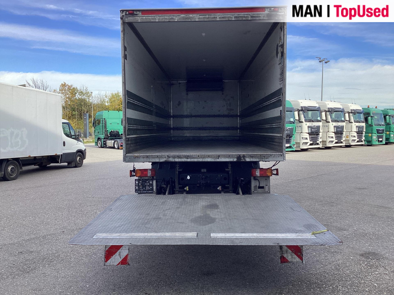 MAN TGM 18.250 4x2 BL CH - Camion frigorifique: photos 4 MAN TGM 18.250 4x2 BL CH - Camion frigorifique: photos 4