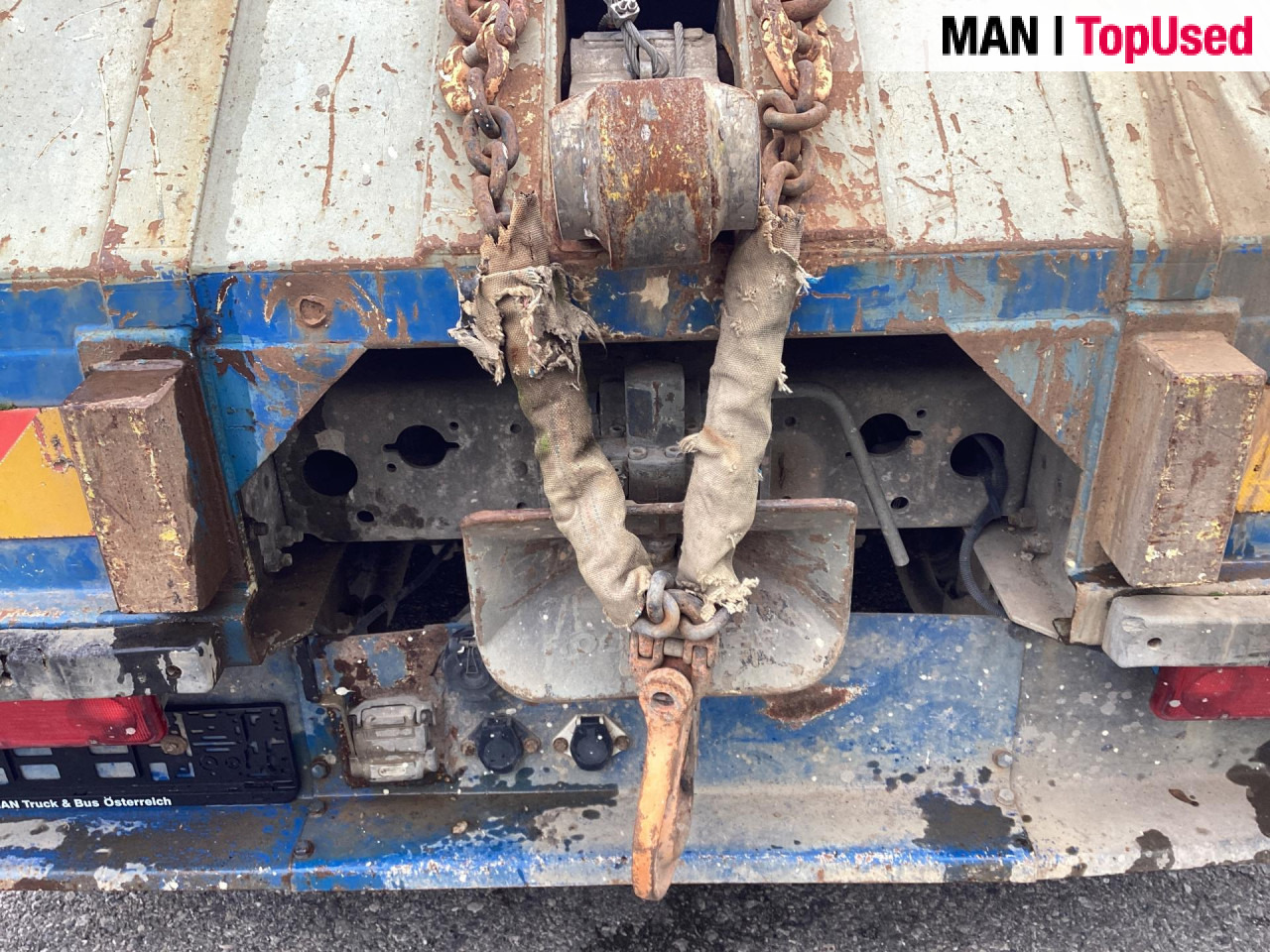 MAN TGM 18.290 4X2 BL - Camion benne: photos 4 MAN TGM 18.290 4X2 BL - Camion benne: photos 4
