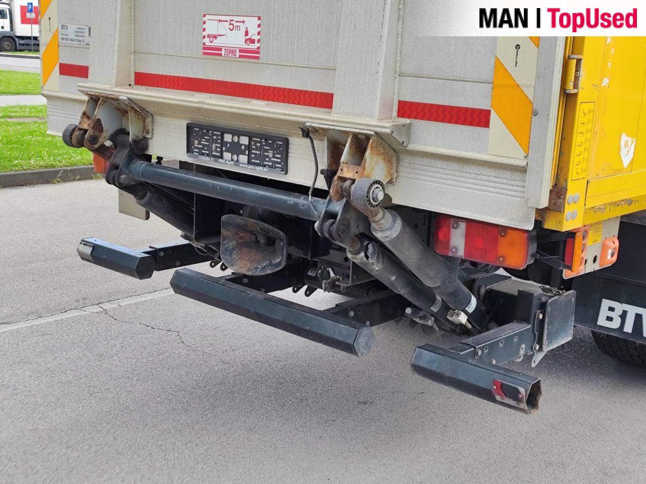 Crédit-bail de MAN TGM 18.290 4X2 BL MAN TGM 18.290 4X2 BL: photos 11