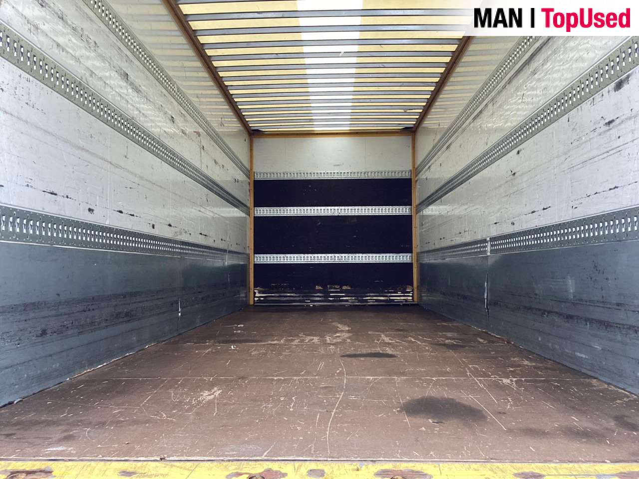 MAN TGM 18.290 4X2 LL - Camion fourgon: photos 5 MAN TGM 18.290 4X2 LL - Camion fourgon: photos 5