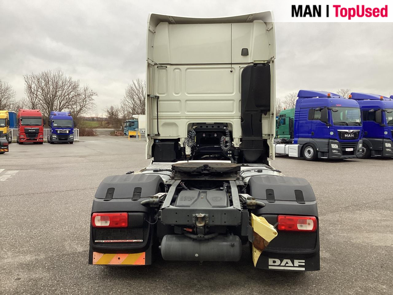 DAF FT XF 480 SSC - Tracteur routier: photos 2 DAF FT XF 480 SSC - Tracteur routier: photos 2