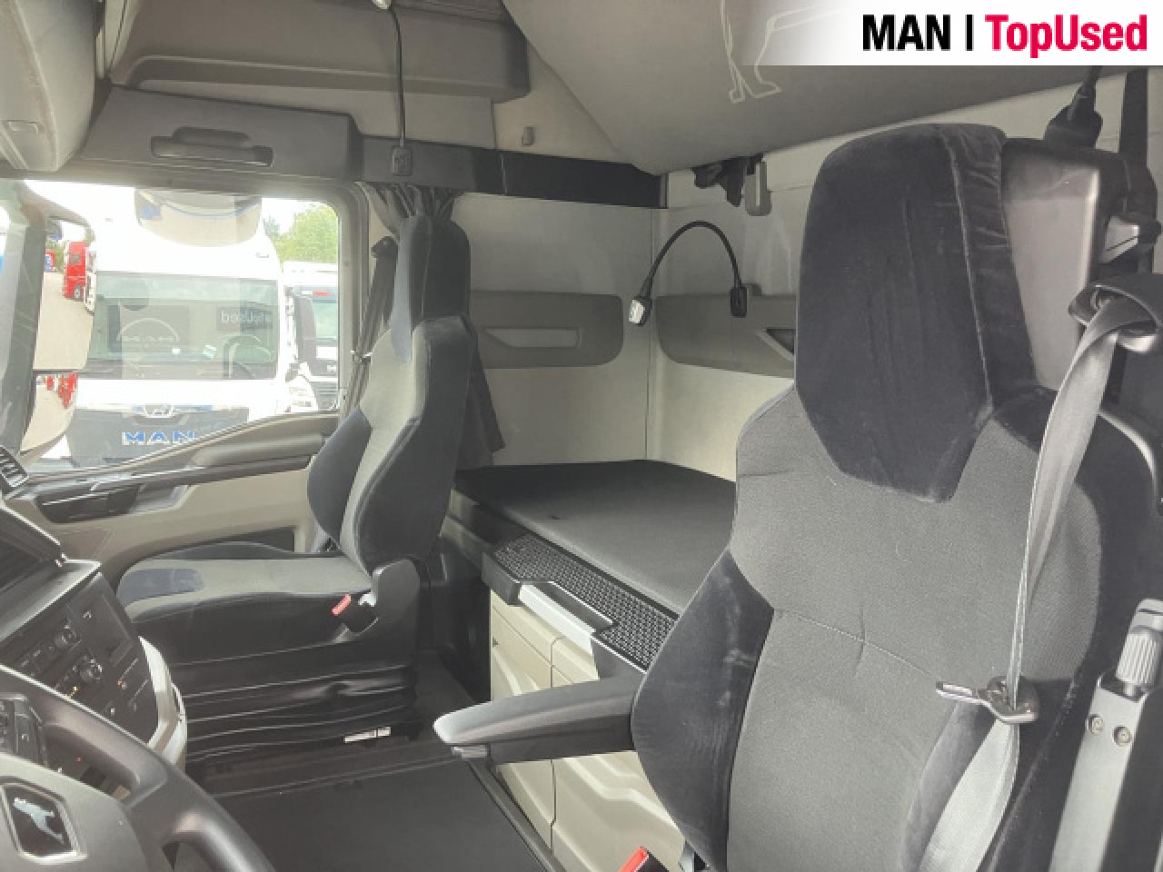 MAN TGX 18.470 4x2 BL SA - Tracteur routier: photos 5 MAN TGX 18.470 4x2 BL SA - Tracteur routier: photos 5