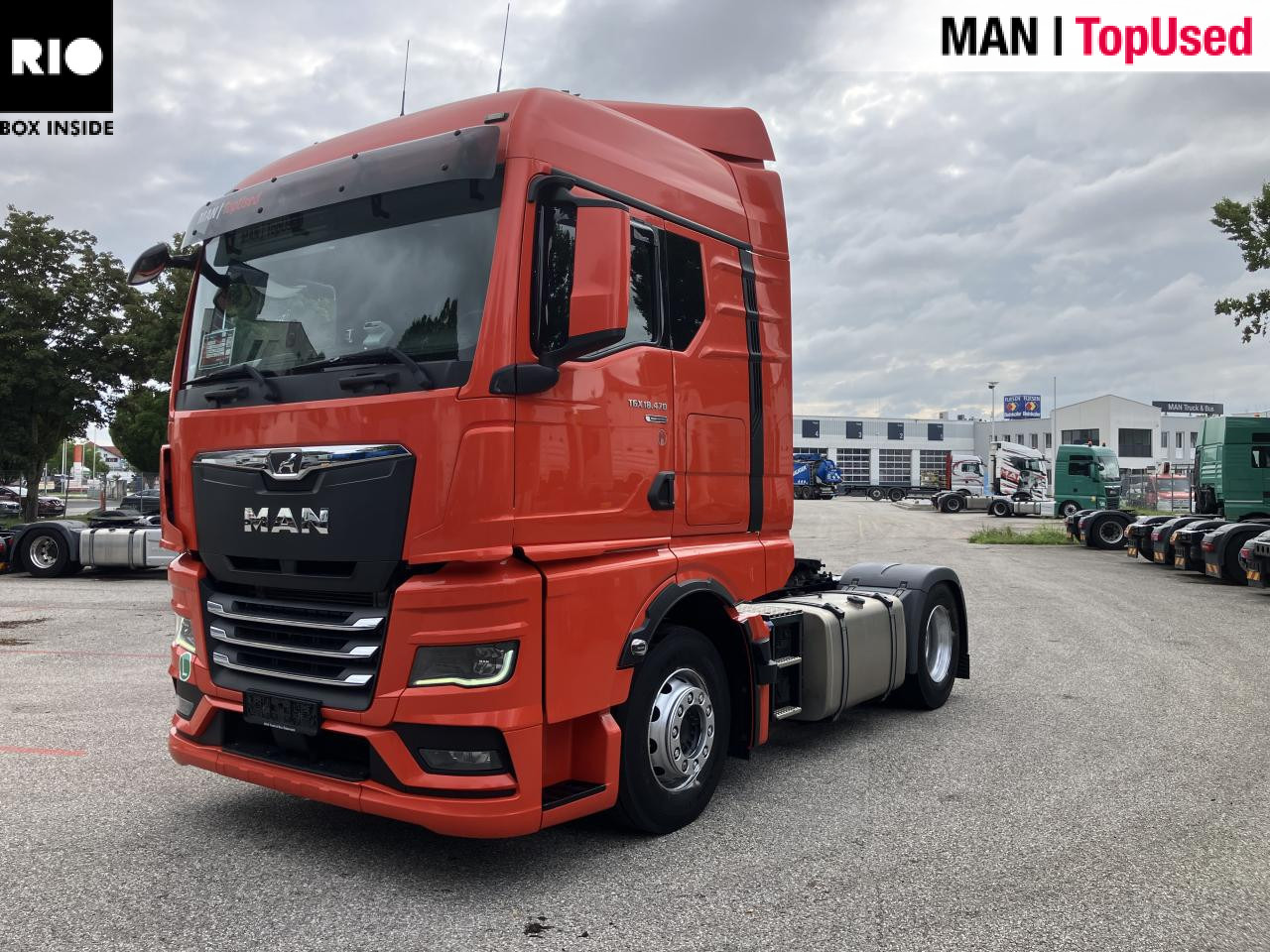 MAN TGX 18.470 4x2 BL SA - Tracteur routier: photos 1 MAN TGX 18.470 4x2 BL SA - Tracteur routier: photos 1
