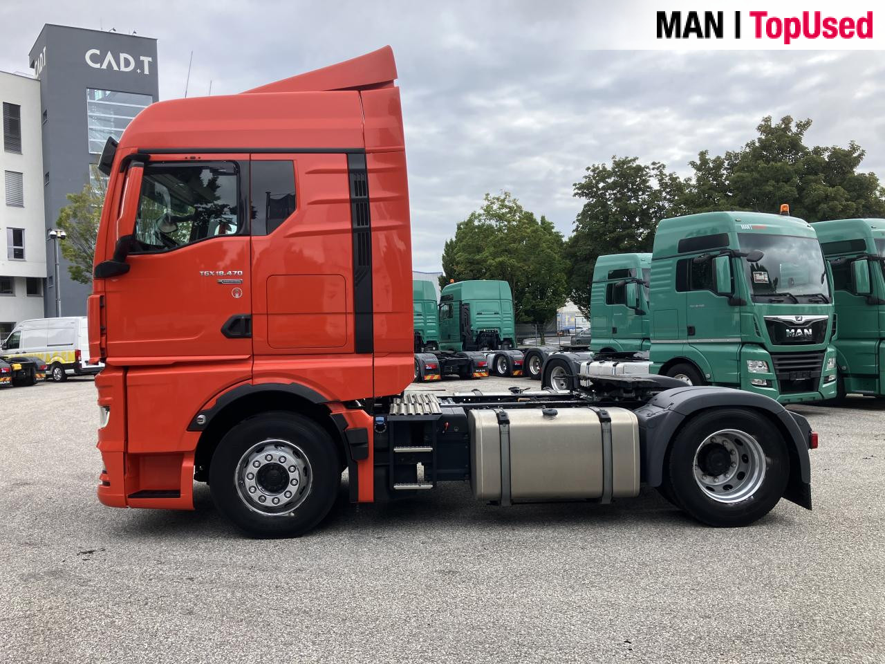 MAN TGX 18.470 4x2 BL SA - Tracteur routier: photos 2 MAN TGX 18.470 4x2 BL SA - Tracteur routier: photos 2