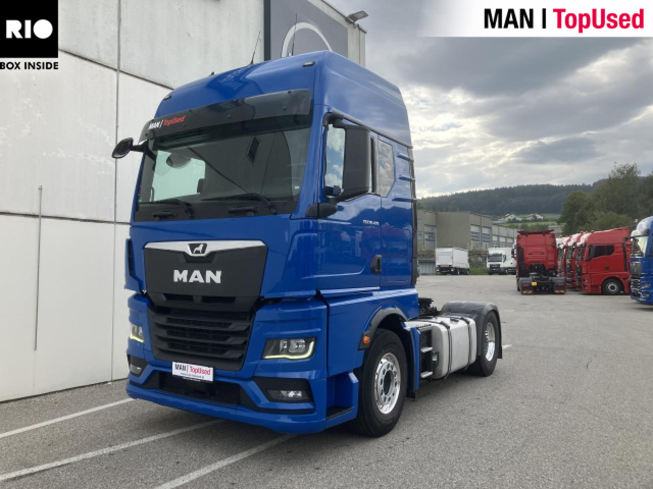 MAN TGX 18.470 4x2 BL SA - Tracteur routier: photos 1 MAN TGX 18.470 4x2 BL SA - Tracteur routier: photos 1