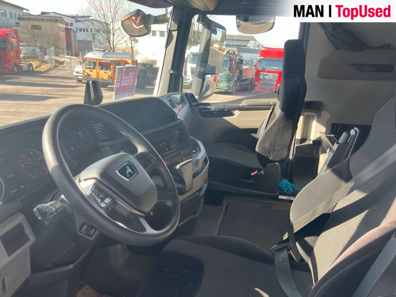 MAN TGX 18.470 4x2 BL SA - Tracteur routier: photos 2 MAN TGX 18.470 4x2 BL SA - Tracteur routier: photos 2