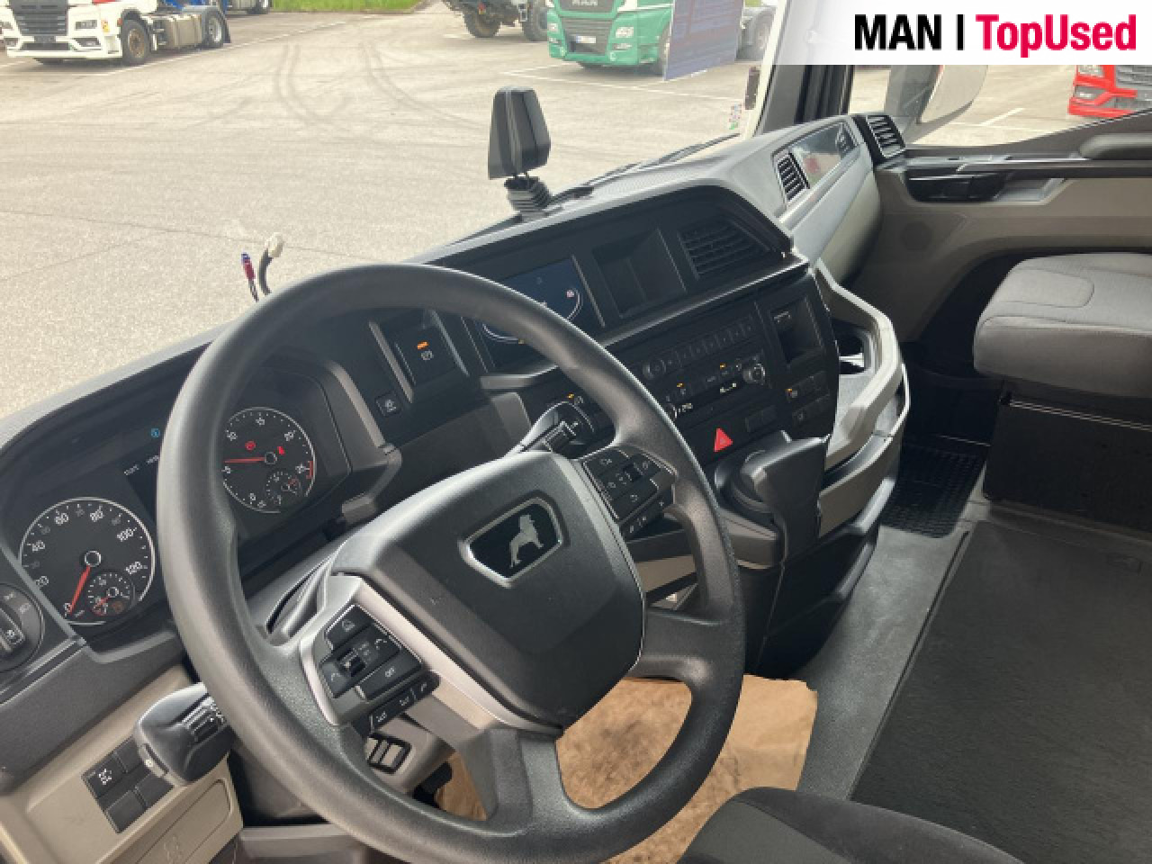 MAN TGX 18.470 4x2 BL SA - Tracteur routier: photos 2 MAN TGX 18.470 4x2 BL SA - Tracteur routier: photos 2