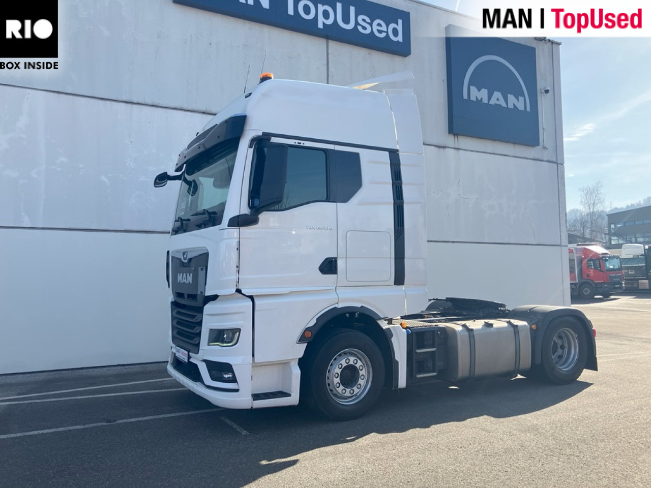 MAN TGX 18.470 4x2 BL SA - Tracteur routier: photos 1 MAN TGX 18.470 4x2 BL SA - Tracteur routier: photos 1