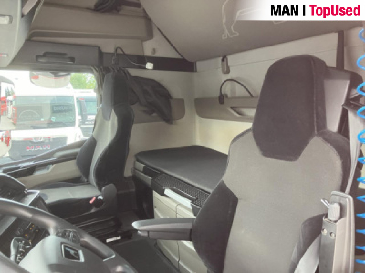 MAN TGX 18.470 4x2 BL SA - Tracteur routier: photos 3 MAN TGX 18.470 4x2 BL SA - Tracteur routier: photos 3