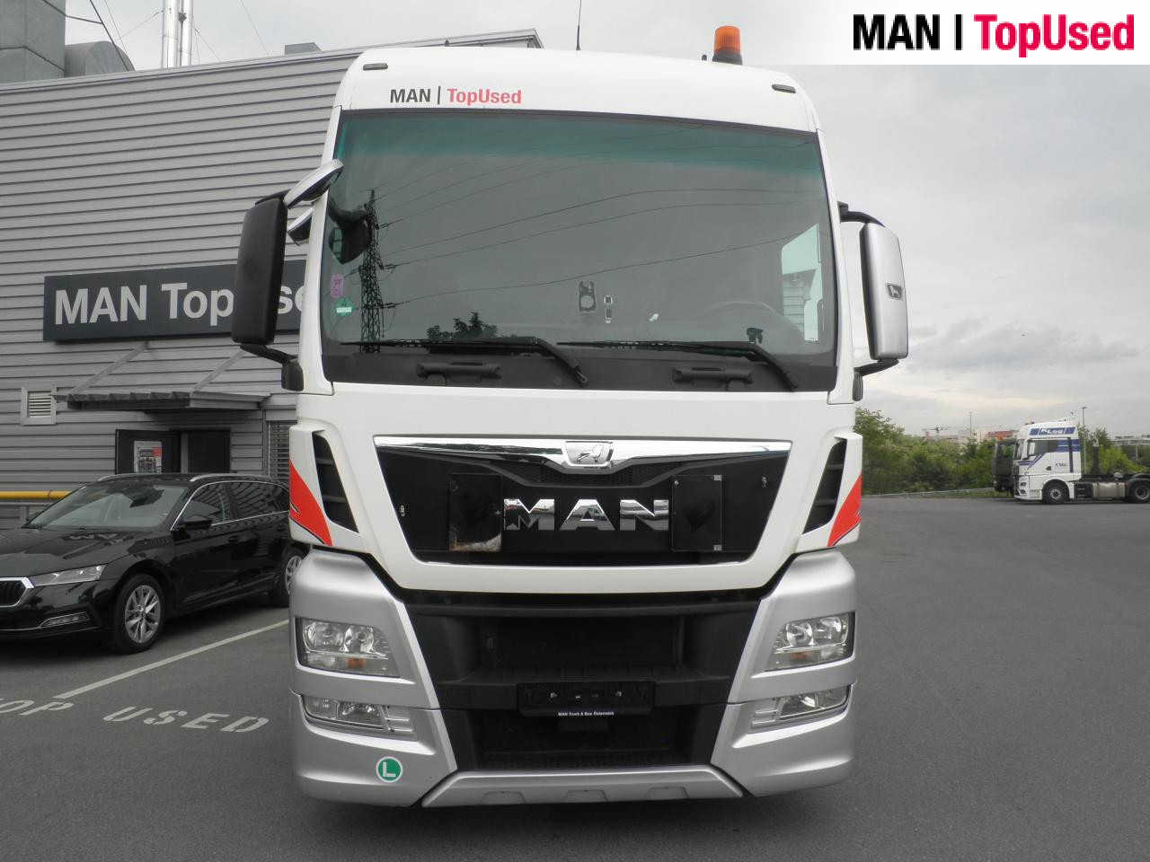MAN TGX 18.480 4X2 LLS-U - Tracteur routier: photos 5 MAN TGX 18.480 4X2 LLS-U - Tracteur routier: photos 5