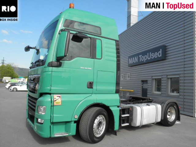 MAN TGX 18.500 4X2 BLS - Tracteur routier: photos 1 MAN TGX 18.500 4X2 BLS - Tracteur routier: photos 1