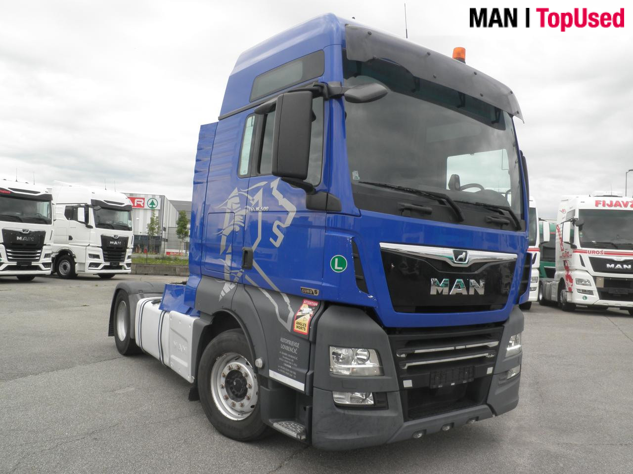 MAN TGX 18.500 4X2 BLS - Tracteur routier: photos 4 MAN TGX 18.500 4X2 BLS - Tracteur routier: photos 4
