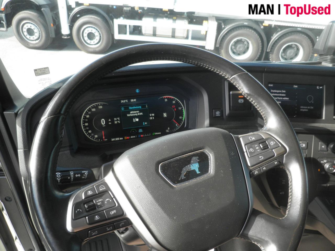 MAN TGX 18.510 4x2 BL SA - Tracteur routier: photos 2 MAN TGX 18.510 4x2 BL SA - Tracteur routier: photos 2