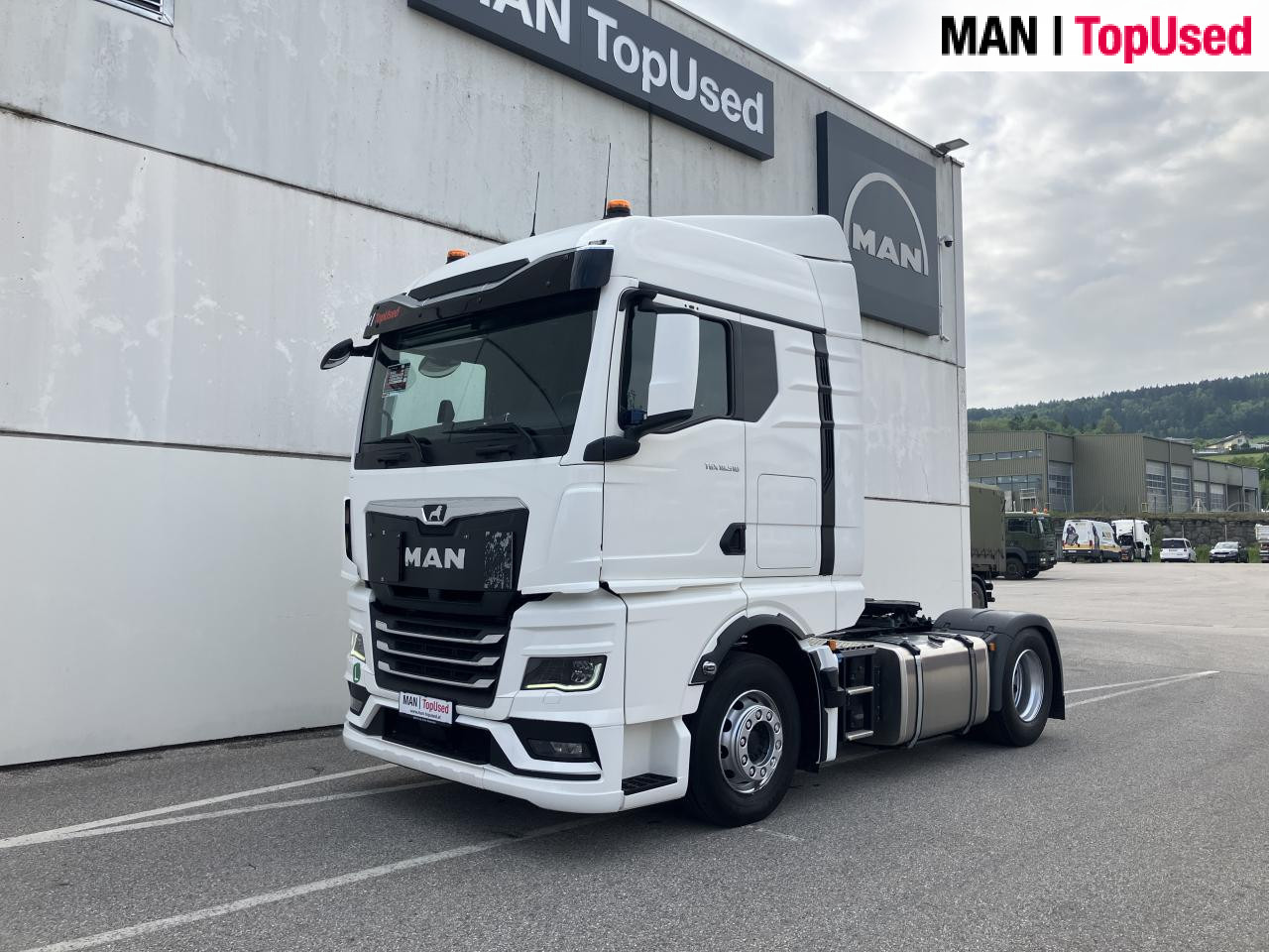 MAN TGX 18.510 4x2 BL SA - Tracteur routier: photos 5 MAN TGX 18.510 4x2 BL SA - Tracteur routier: photos 5