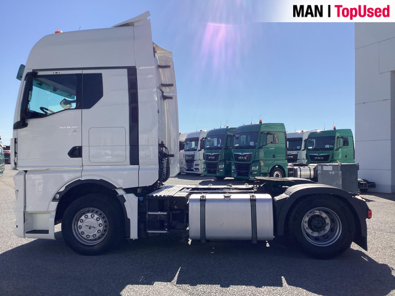 MAN TGX 18.510 4x2 BL SA - Tracteur routier: photos 4 MAN TGX 18.510 4x2 BL SA - Tracteur routier: photos 4