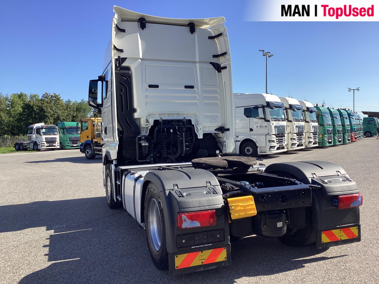 MAN TGX 18.510 4x2 BL SA - Tracteur routier: photos 3 MAN TGX 18.510 4x2 BL SA - Tracteur routier: photos 3
