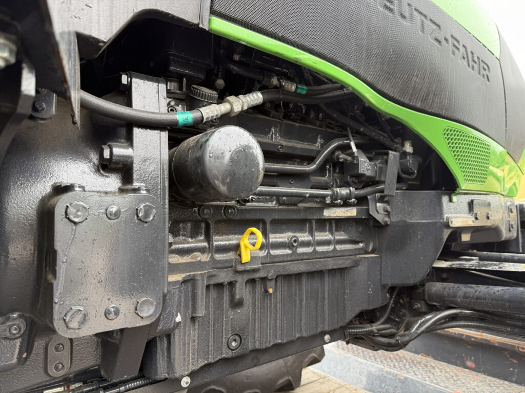 DEUTZ FAHR Agrofarm 115G - Tracteur agricole: photos 5 DEUTZ FAHR Agrofarm 115G - Tracteur agricole: photos 5