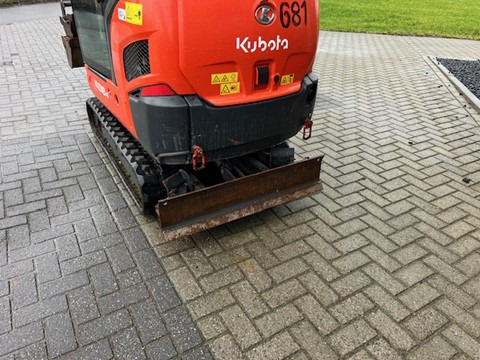 KUBOTA KX 018-4 - Mini pelle: photos 3 KUBOTA KX 018-4 - Mini pelle: photos 3