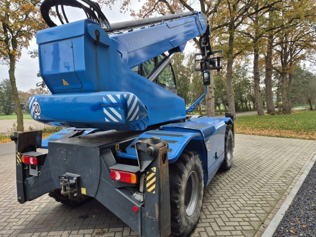 MAGNI RTH 5.21 - Chariot télescopique: photos 5 MAGNI RTH 5.21 - Chariot télescopique: photos 5