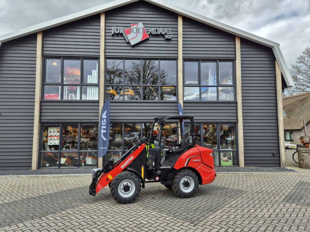 MANITOU MLA 3-25H miniloader - Valet de ferme: photos 1 MANITOU MLA 3-25H miniloader - Valet de ferme: photos 1