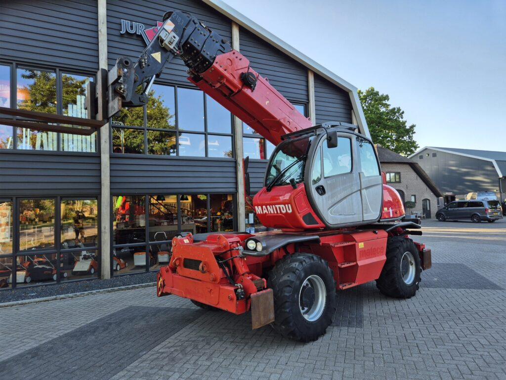 MANITOU MRT 1850+ privilege - Chariot télescopique: photos 2 MANITOU MRT 1850+ privilege - Chariot télescopique: photos 2