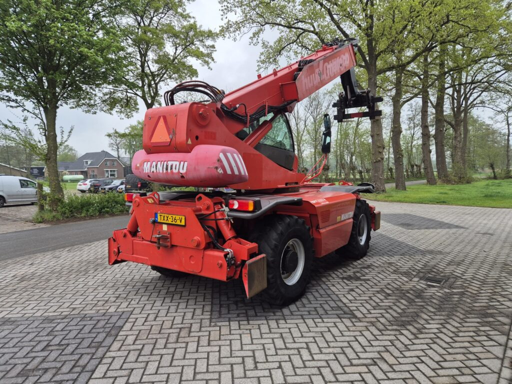 MANITOU MRT 2150 + privilege - Chariot télescopique: photos 5 MANITOU MRT 2150 + privilege - Chariot télescopique: photos 5