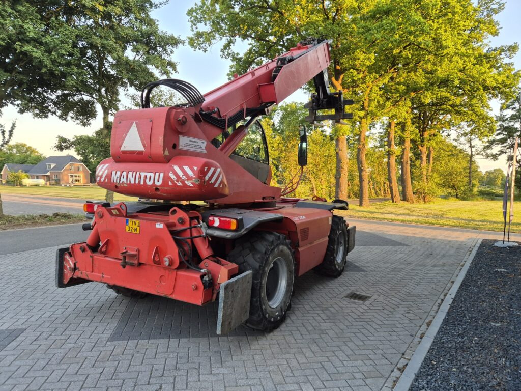 MANITOU MRT 2150 privilege - Chariot télescopique: photos 5 MANITOU MRT 2150 privilege - Chariot télescopique: photos 5