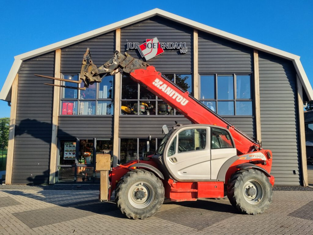 MANITOU MT 1840 privilege - Chariot télescopique: photos 1 MANITOU MT 1840 privilege - Chariot télescopique: photos 1