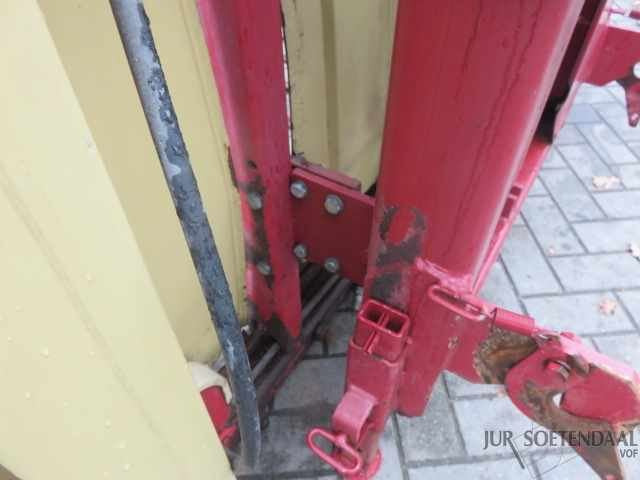 Matériel d'ensilage VICON MAST FOR UZS BALE CUTTER: photos 9