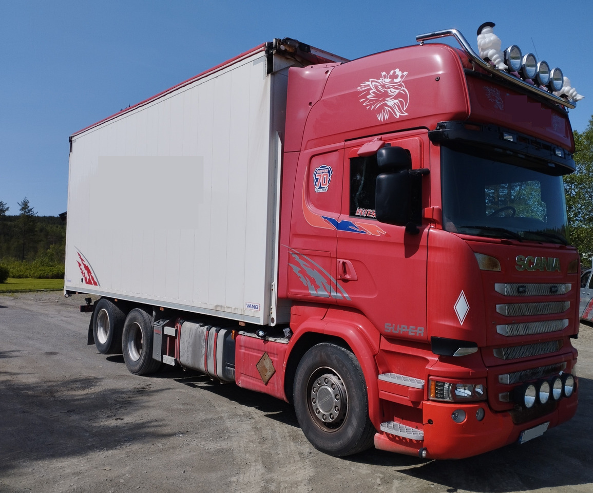 SCANIA R730 6x2,retarder - Camion benne: photos 2 SCANIA R730 6x2,retarder - Camion benne: photos 2