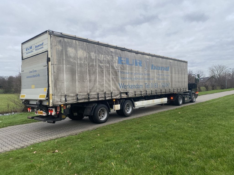 Krone | SCHUIFZEIL | 2500 KG LAADKLEP | STUUR-AS | LIFT-AS | - Semi-remorque rideaux coulissants: photos 3 Krone | SCHUIFZEIL | 2500 KG LAADKLEP | STUUR-AS | LIFT-AS | - Semi-remorque rideaux coulissants: photos 3