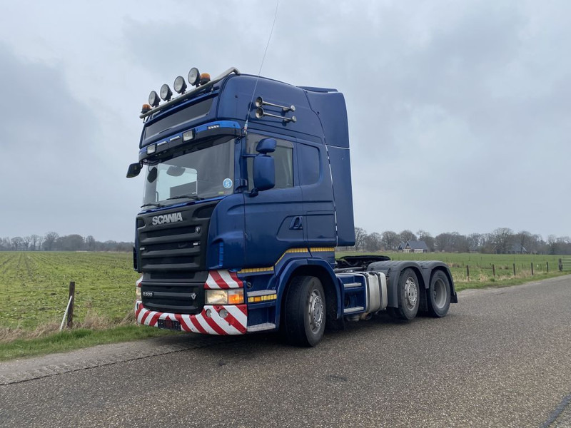 Scania R500 V8 | 6X2 NMA | RETARDER | 2008 | STEERING MIDLIFT - Tracteur routier: photos 1 Scania R500 V8 | 6X2 NMA | RETARDER | 2008 | STEERING MIDLIFT - Tracteur routier: photos 1