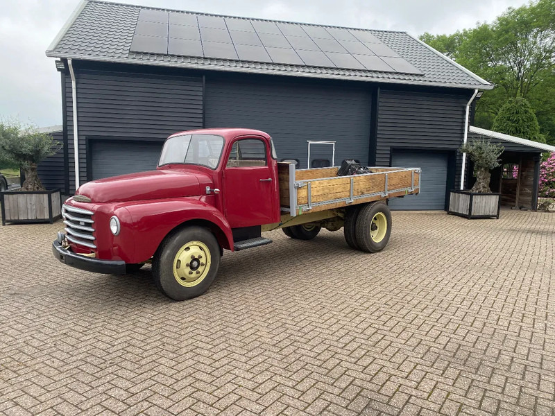 Volvo | L370 | 1953 | PERFECT CONDITION !!! | 6 CILINDER BENZINE ENGINE | - Camion plateau: photos 2 Volvo | L370 | 1953 | PERFECT CONDITION !!! | 6 CILINDER BENZINE ENGINE | - Camion plateau: photos 2