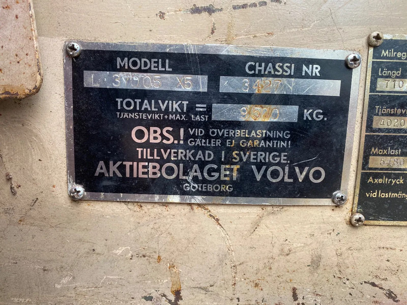 Volvo | L370 | 1953 | PERFECT CONDITION !!! | 6 CILINDER BENZINE ENGINE | - Camion plateau: photos 4 Volvo | L370 | 1953 | PERFECT CONDITION !!! | 6 CILINDER BENZINE ENGINE | - Camion plateau: photos 4