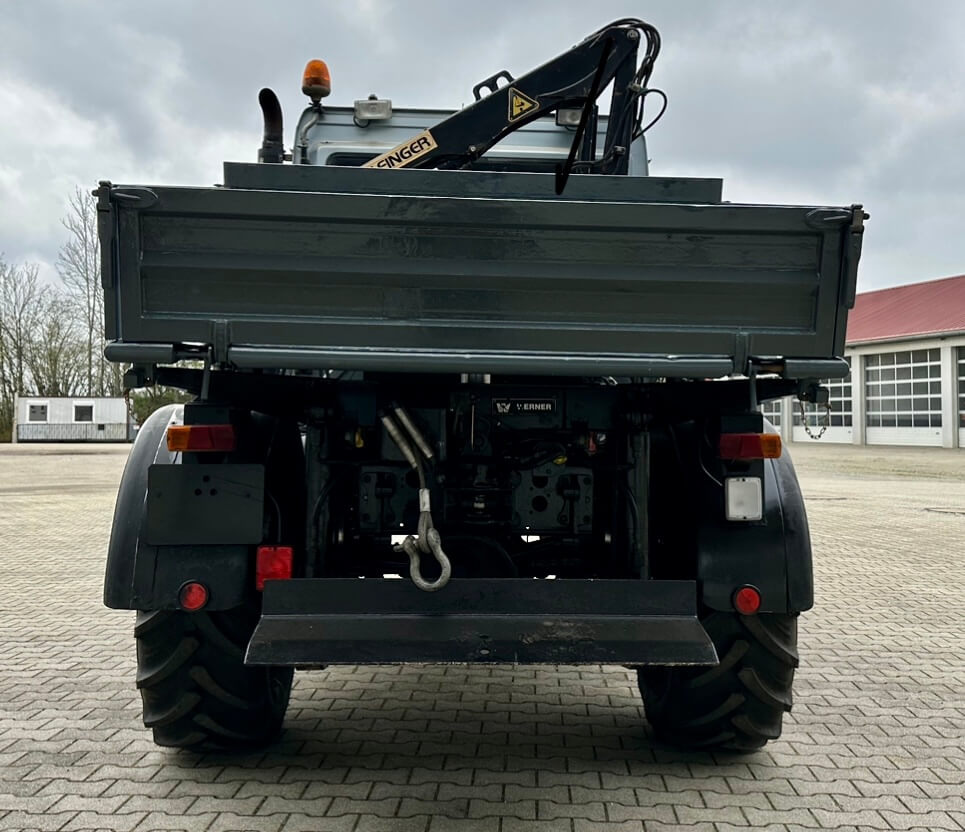 Crédit-bail de  Unimog 130 - U130 418 74426 mit Kran und Winde Mer Unimog 130 - U130 418 74426 mit Kran und Winde Mer: photos 6