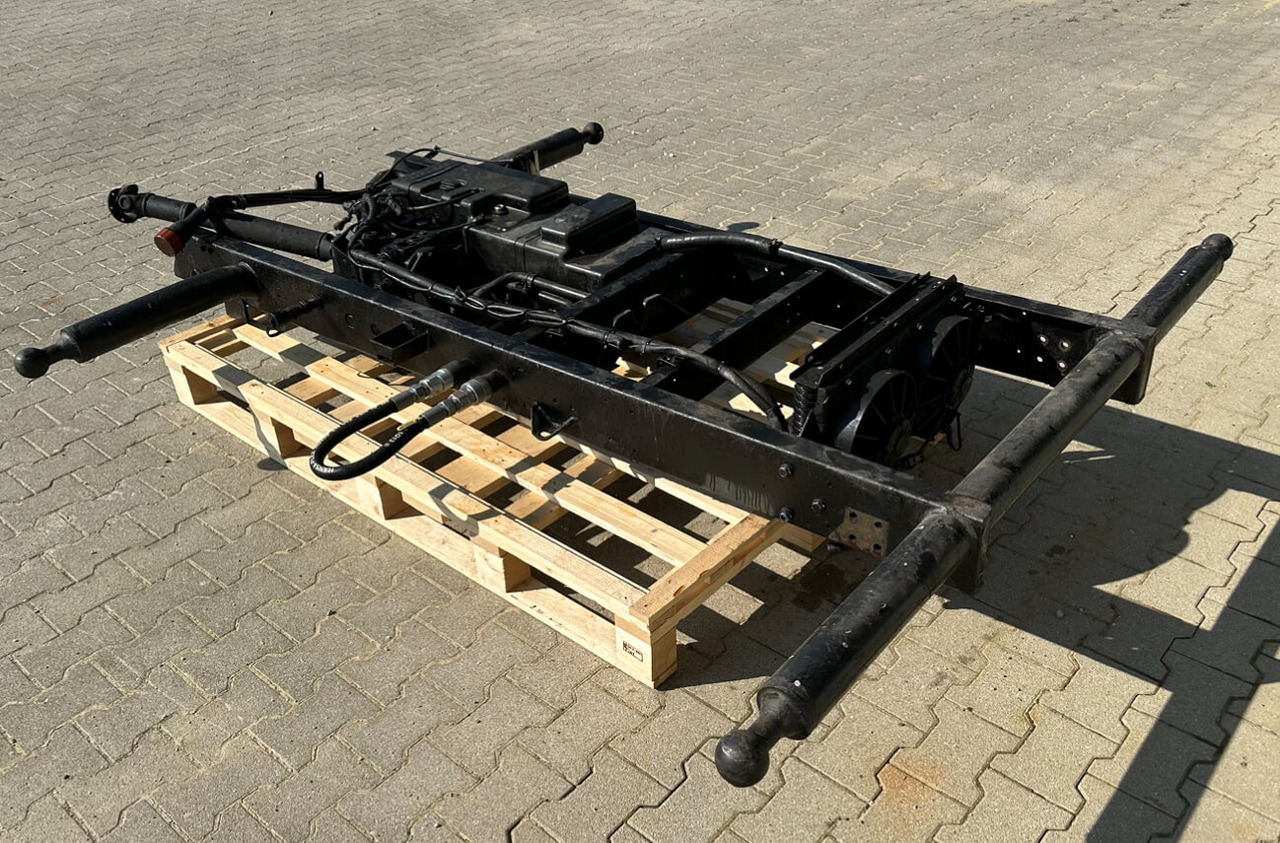 Unimog Leistungshydraulik Mercedes-Benz U400 - Frame/ Châssis pour Camion: photos 5 Unimog Leistungshydraulik Mercedes-Benz U400 - Frame/ Châssis pour Camion: photos 5