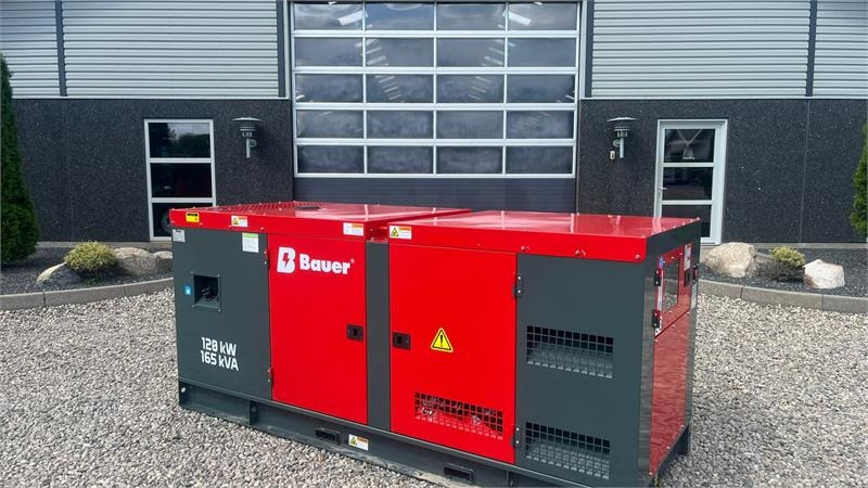 Bauer GFS-120 ATS, 120 kW/150 kVA Fabriksny generator - Groupe électrogène: photos 1 Bauer GFS-120 ATS, 120 kW/150 kVA Fabriksny generator - Groupe électrogène: photos 1