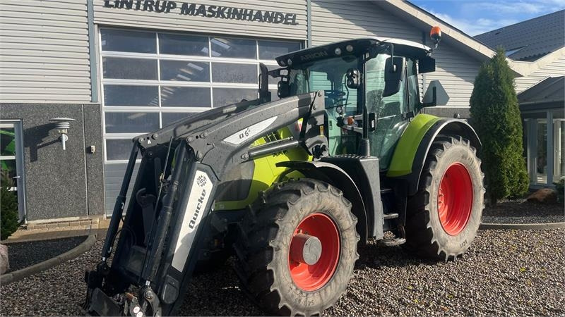 Claas ARION 650 CIS+ Focus med frontlift og frontlæsser - Tracteur agricole: photos 2 Claas ARION 650 CIS+ Focus med frontlift og frontlæsser - Tracteur agricole: photos 2