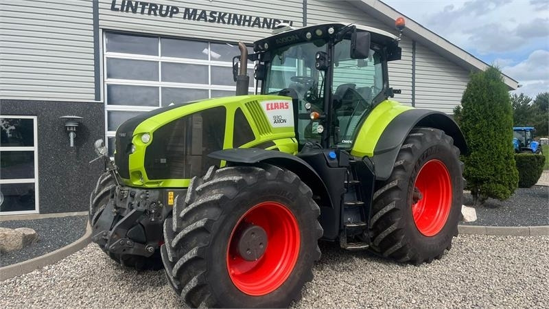 Claas Axion 930 CMatic Med næsten nye dæk, frontlift og - Tracteur agricole: photos 2 Claas Axion 930 CMatic Med næsten nye dæk, frontlift og - Tracteur agricole: photos 2