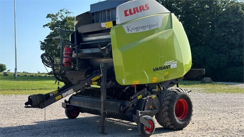 Claas Variant 485 RC velholdt gård maskine. Lige taget i - Presse à balles rondes: photos 2 Claas Variant 485 RC velholdt gård maskine. Lige taget i - Presse à balles rondes: photos 2