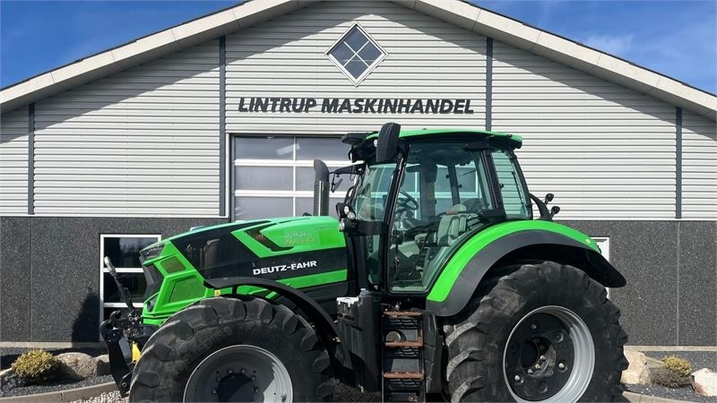 Deutz-fahr Agrotron 7250 ttv Med frontlift og frontPTO - Tracteur agricole: photos 1 Deutz-fahr Agrotron 7250 ttv Med frontlift og frontPTO - Tracteur agricole: photos 1