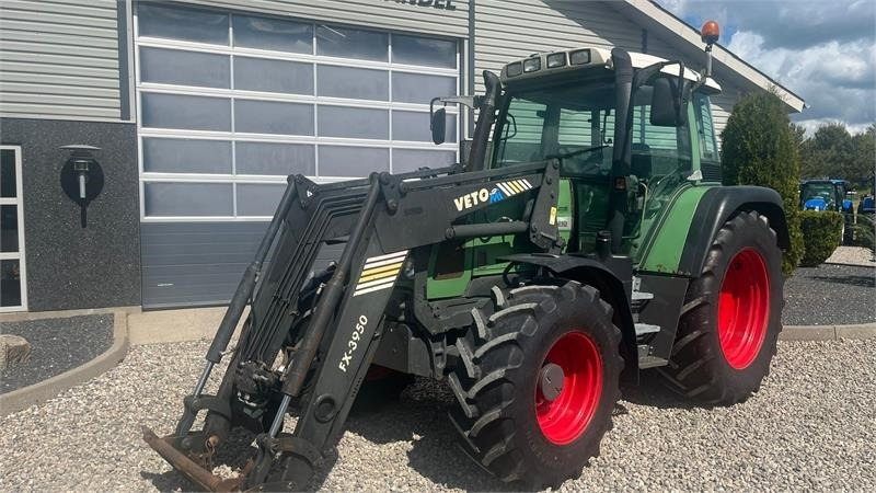Fendt 410 Vario med frontlæsser. - Tracteur agricole: photos 2 Fendt 410 Vario med frontlæsser. - Tracteur agricole: photos 2