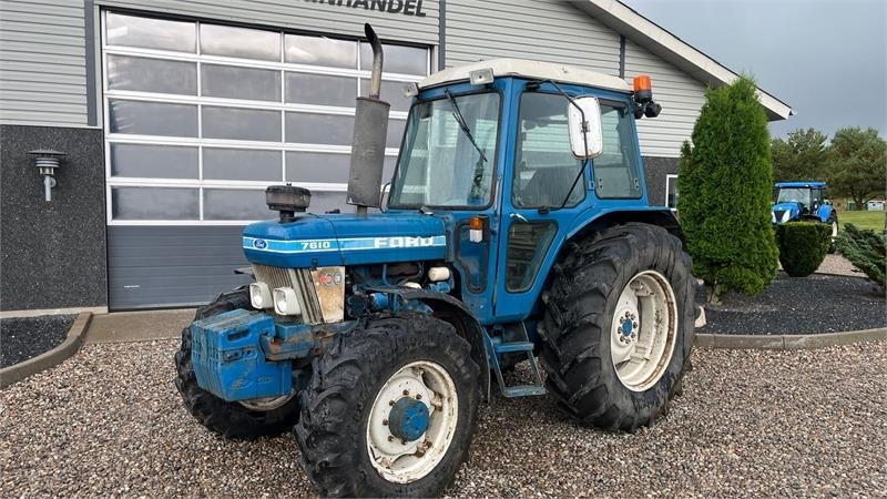 Ford 7610 - Tracteur agricole: photos 2 Ford 7610 - Tracteur agricole: photos 2