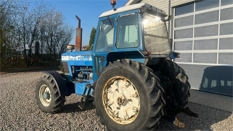 Ford TW10 Meget original 4wd Ford TW10. - Tracteur agricole: photos 3 Ford TW10 Meget original 4wd Ford TW10. - Tracteur agricole: photos 3