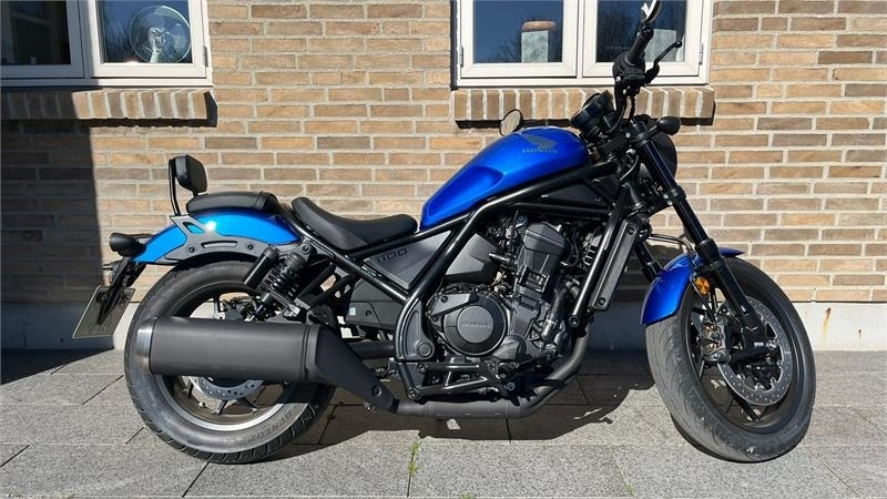 Honda 1100 Rebel, Ny Motorcykel til små penge, og vi byt  - Motocyclette: photos 4 Honda 1100 Rebel, Ny Motorcykel til små penge, og vi byt  - Motocyclette: photos 4