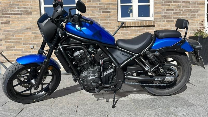 Honda 1100 Rebel, Ny Motorcykel til små penge, og vi byt - Voiture: photos 1 Honda 1100 Rebel, Ny Motorcykel til små penge, og vi byt - Voiture: photos 1