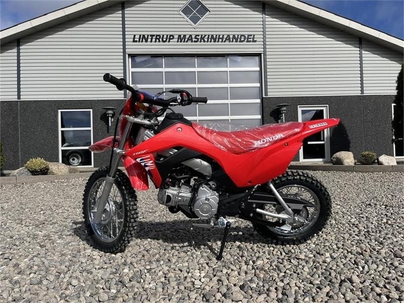 Honda CRF 110 F Den nye model - Quadricycle: photos 2 Honda CRF 110 F Den nye model - Quadricycle: photos 2