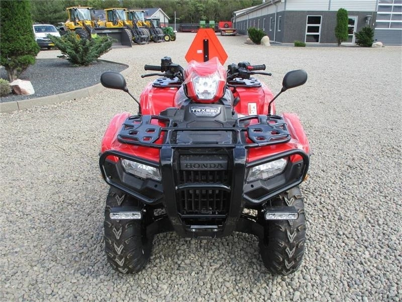 Honda TRX 520 FA Traktor. STORT LAGER AF HONDA ATV. Vi - Quadricycle: photos 4 Honda TRX 520 FA Traktor. STORT LAGER AF HONDA ATV. Vi - Quadricycle: photos 4